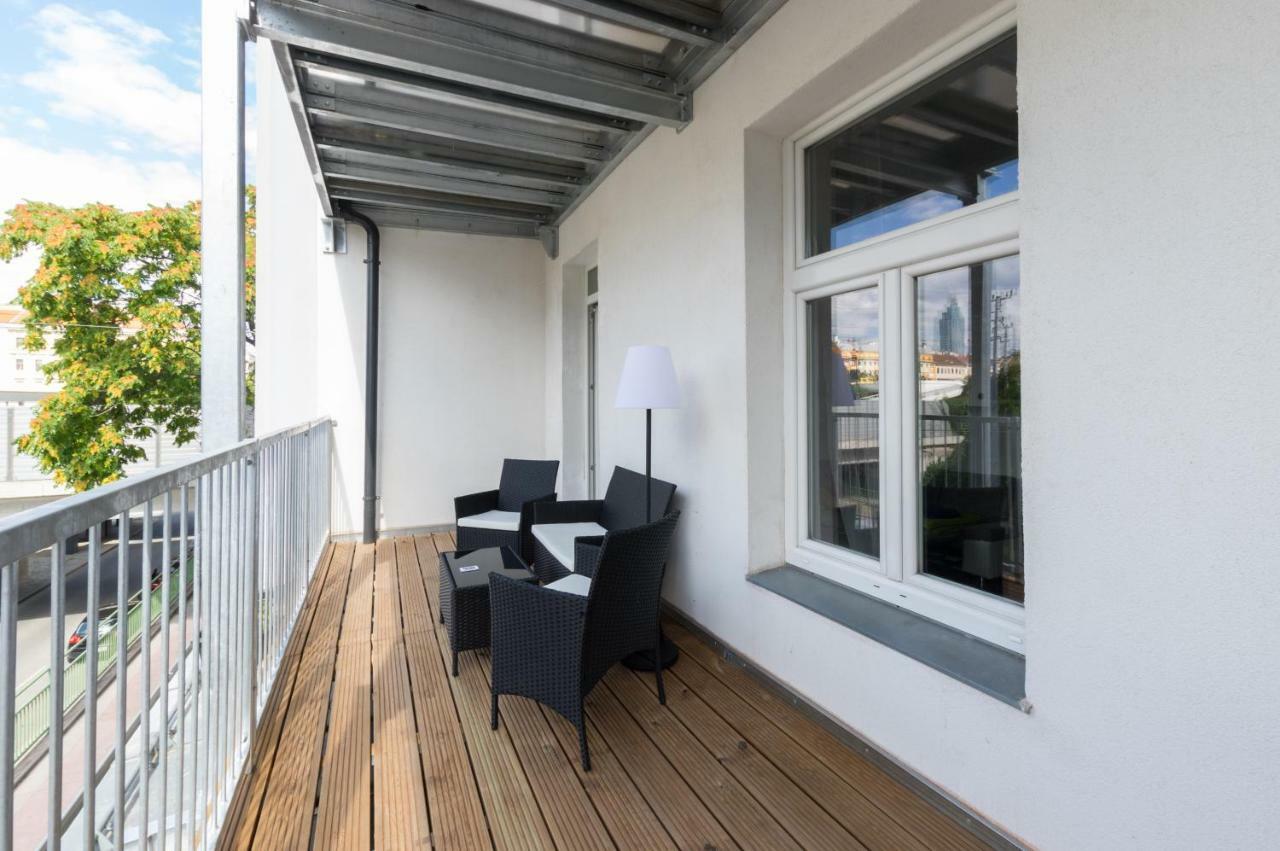 Spacious Apartment In Center With Terrace Wien Exterior foto